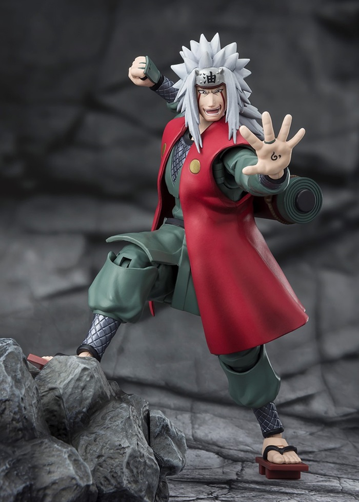 S.H.Figuarts JIRAIYA -Exclusive Edition-